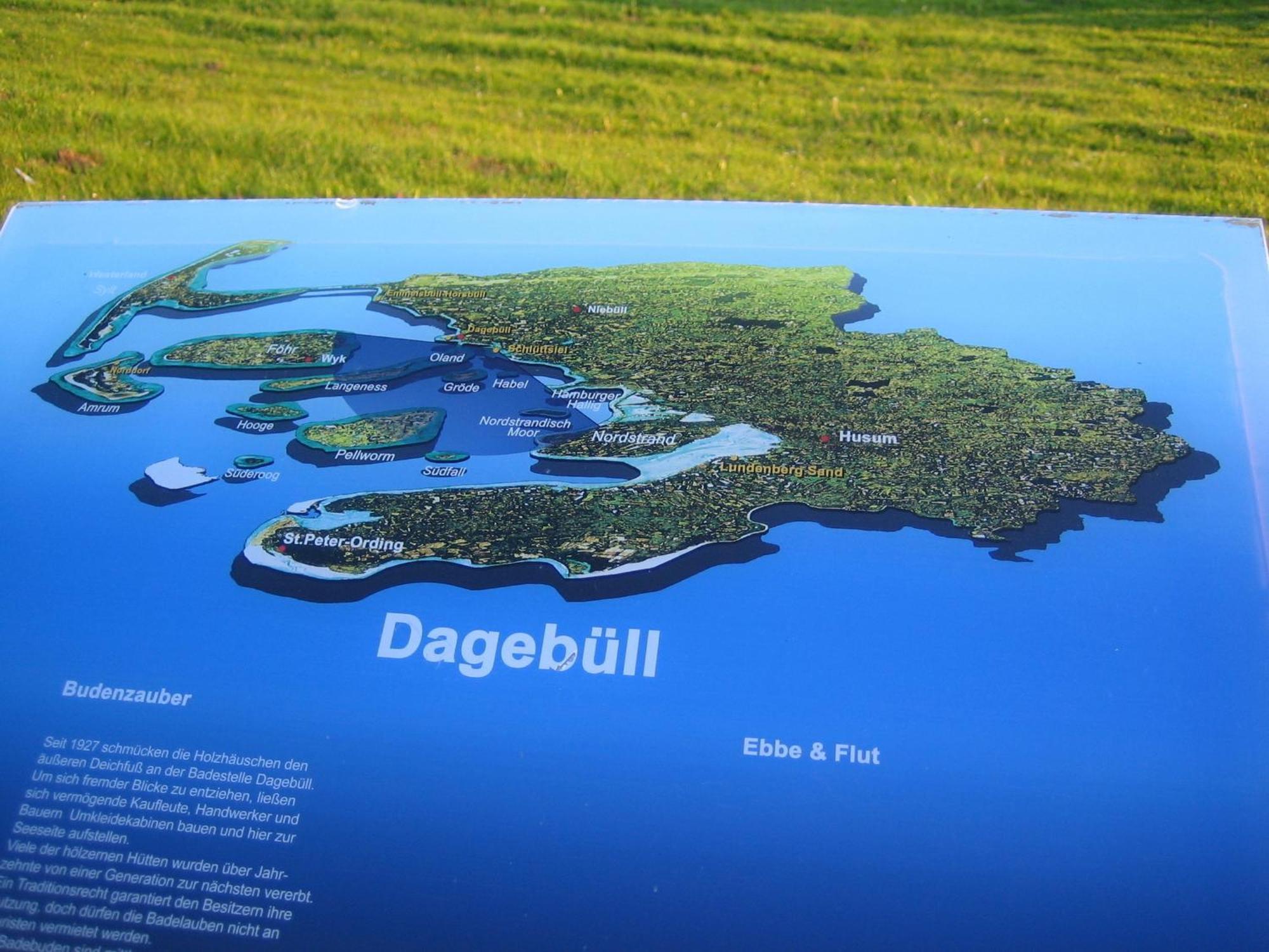 Friesenhaus Am Meer Dagebüll Eksteriør billede